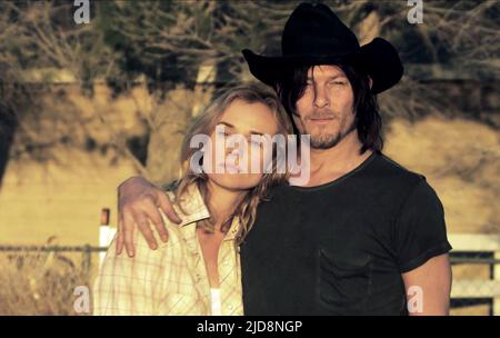 KRUGER, REEDUS, SKY, 2015, Stockfoto