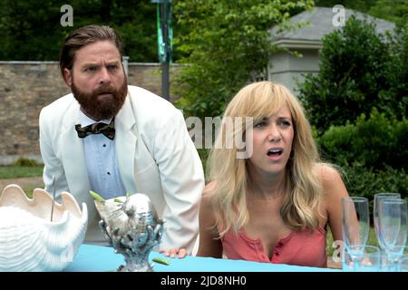 GALIFIANAKIS, WIIG, MASTERMINDS, 2015, Stockfoto