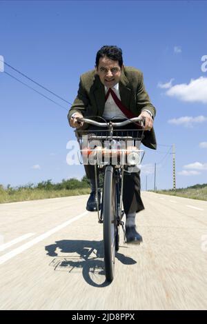 ROWAN ATKINSON, MR. BEAN'S HOLIDAY, 2007, Stockfoto