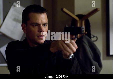 MATT DAMON, DAS BOURNE ULTIMATUM, 2007, Stockfoto