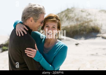 GERE, LANE, NÄCHTE IN RODANTHE, 2008, Stockfoto