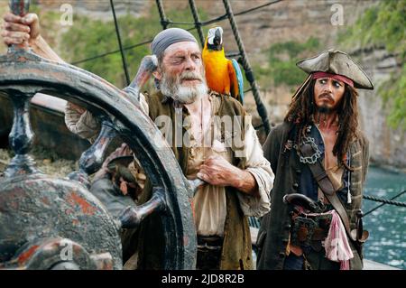 BAILIE, DEPP, PIRATEN DER KARIBIK: AM ENDE DER WELT, 2007, Stockfoto