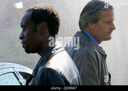 CHEADLE, DANIELS, VERRÄTER, 2008, Stockfoto