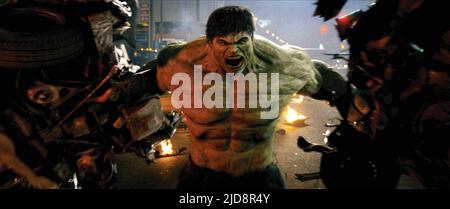 THE HULK, THE INCREDIBLE HULK, 2008, Stockfoto