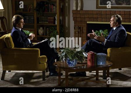 SHEEN, LANGELLA, FROST/NIXON, 2008, Stockfoto