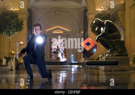 BEN STILLER, NACHT IM MUSEUM: SCHLACHT AM SMITHSONIAN, 2009, Stockfoto