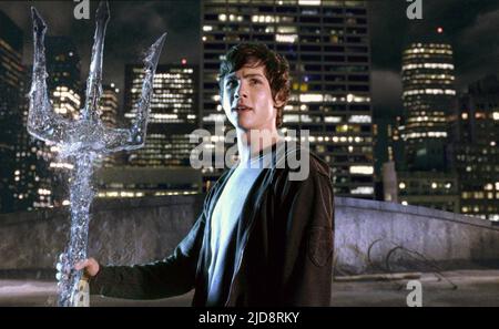 LOGAN LERMAN, PERCY JACKSON UND DIE OLYMPIONIKEN: DER BLITZDIEB, 2010, Stockfoto