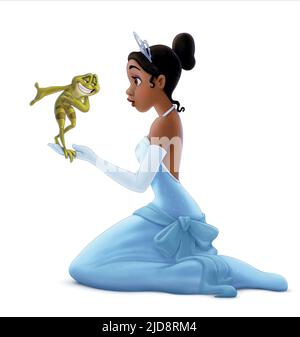 NAVEEN, TIANA, DIE PRINZESSIN UND DER FROSCH, 2009, Stockfoto