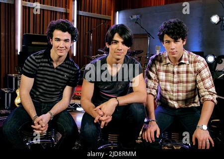 JONAS,JONAS,JONAS, JONAS BROTHERS: THE 3D CONCERT EXPERIENCE, 2009, Stockfoto