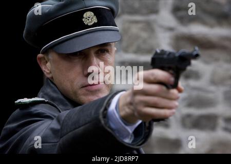 CHRISTOPH WALTZ, INGLOURIOUS BASTERDS, 2009, Stockfoto