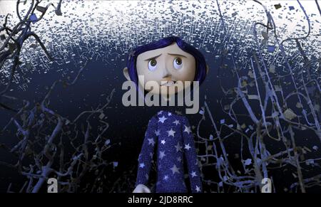 CORALINE, CORALINE, 2009, Stockfoto