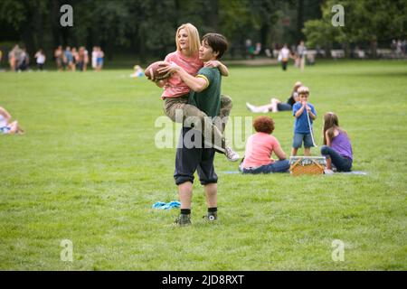 BARRYMORE,LONG, DIE STRECKE GEHEN, 2010, Stockfoto