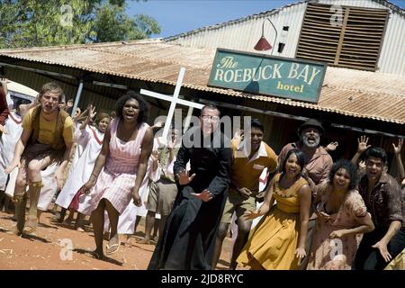 BUDGE, MCKENZIE, LAWFORD, RUSH, MAUBOY, DINGO, SULTAN, MAILMAN, BRAN NUE DAE, 2009, Stockfoto