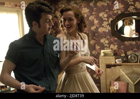 JOHNSON, DUFF, NOWHERE BOY, 2009, Stockfoto