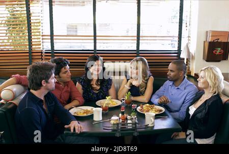 KNIGHTON, PALLY, WILSON, COUPE, JR., CUTHBERT, HAPPY ENDINGS, 2011, Stockfoto