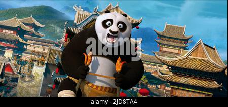 PO THE PANDA, KUNG FU PANDA 2, 2011, Stockfoto