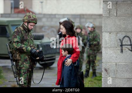 ANDREA RISEBOROUGH, SCHATTENTÄNZERIN, 2012, Stockfoto