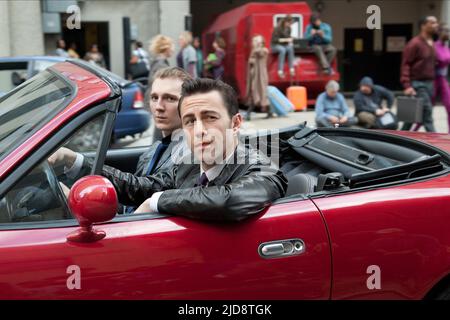 DANO, GORDON-LEVITT, LOOPER, 2012, Stockfoto