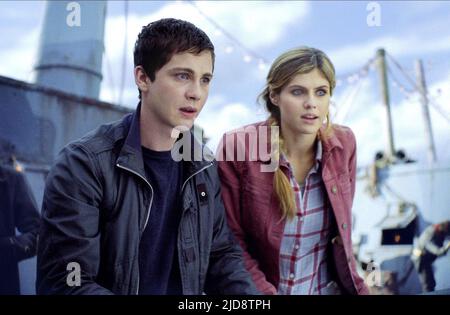 LERMAN,DADDARIO, PERCY JACKSON: MEER DER MONSTER, 2013, Stockfoto