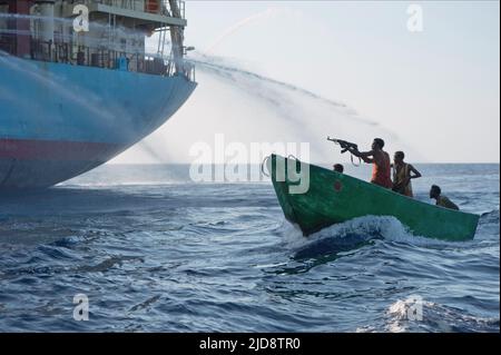 BARKHAD ADDIRAHMAN, CAPTAIN PHILLIPS, 2013, Stockfoto