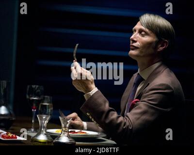 MADS MIKKELSEN, HANNIBAL, 2013, Stockfoto