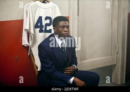 CHADWICK BOSEMAN, 42, 2013, Stockfoto