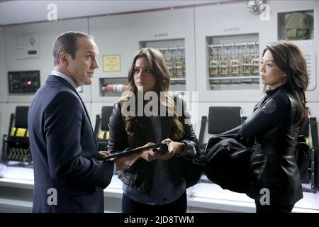 GREGG, BENNETT, WEN, AGENTEN VON S.H.I.E.L.D. : SAISON 1, 2013, Stockfoto