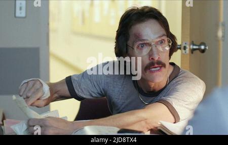 MATTHEW MCCONAUGHEY, DALLAS BUYERS CLUB, 2013, Stockfoto