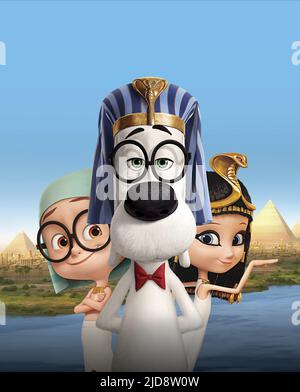 PEABODY, POSTER, MR. PEABODY UND SHERMAN, 2014, Stockfoto