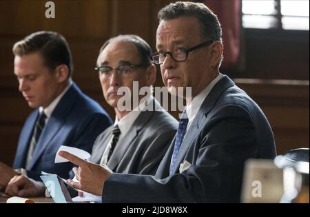 RYLANCE, HANKS, SPIONE-BRÜCKE, 2015, Stockfoto