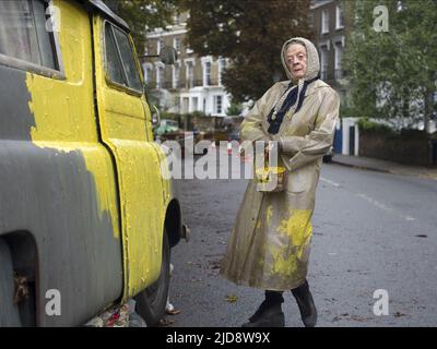 MAGGIE SMITH, DIE DAME IM VAN, 2015, Stockfoto