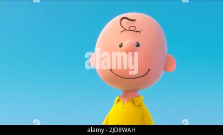 CHARLIE BROWN, SNOOPY UND CHARLIE BROWN: THE PEANUTS MOVIE, 2015, Stockfoto