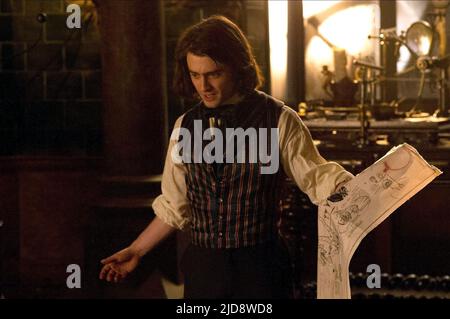 DANIEL RADCLIFFE, VICTOR FRANKENSTEIN, 2015, Stockfoto