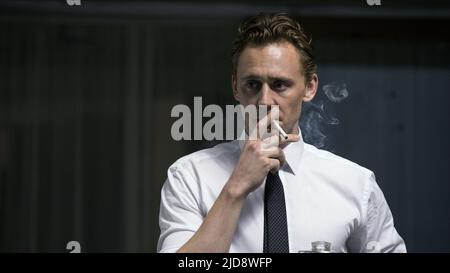 TOM HIDDLESTON, HOCHHAUS, 2015, Stockfoto