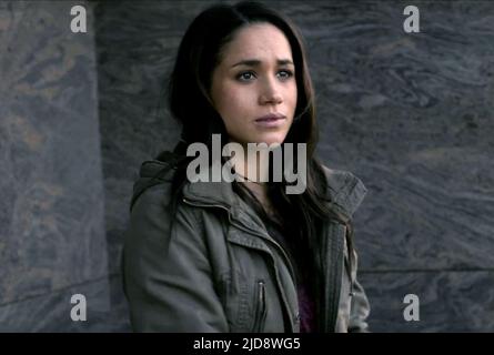 MEGHAN MARKLE, ANTISOZIAL, 2015, Stockfoto