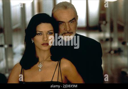 JONES, CONNERY, EINSCHLÜSSE, 1999, Stockfoto