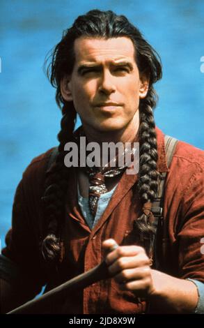 PIERCE BROSNAN, GRAU OWL, 1999, Stockfoto