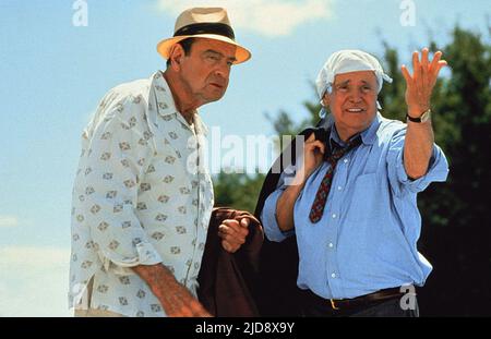 MATTHAU,LEMMON, DAS UNGERADE PAAR II, 1998, Stockfoto