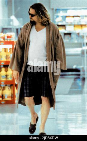 JEFF BRIDGES, DER GROSSE LEBOWSKI, 1998, Stockfoto