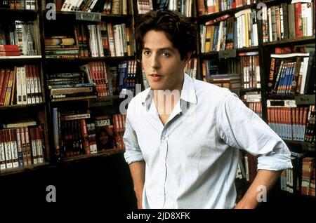 HUGH GRANT, NOTTING HILL, 1999, Stockfoto