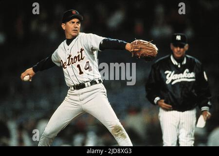 KEVIN COSTNER, AUS LIEBE ZUM SPIEL, 1999, Stockfoto