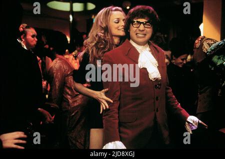 GRAHAM, MYERS, AUSTIN POWERS: DER SPION, DER MICH GEZAGT HAT, 1999, Stockfoto