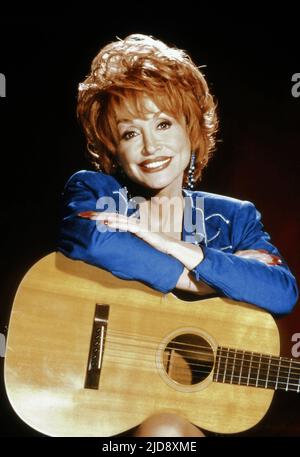 DOLLY PARTON, BLUE VALLEY SONGBIRD, 1999, Stockfoto
