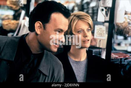HANKS, RYAN, YOU'VE GOT MAIL, 1998, Stockfoto