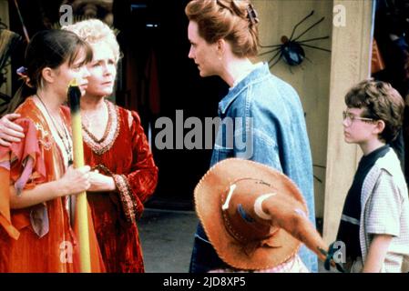 BROWN, REYNOLDS, HOAG, ZIMMERMAN, HALLOWEENTOWN, 1998, Stockfoto