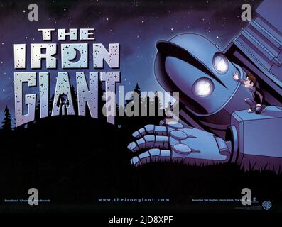 HOGARTH, DER RIESE, DER EISENGIGANT, 1999, Stockfoto