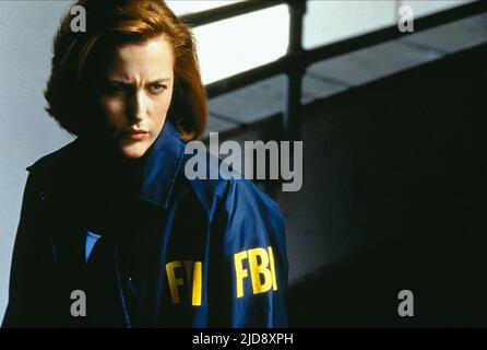 GILLIAN ANDERSON, DIE X-DATEIEN, 1998, Stockfoto