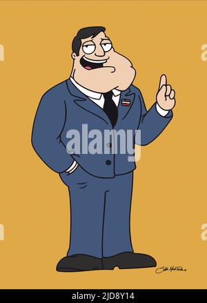 STAN SMITH, AMERIKANISCHER VATER!, 2005, Stockfoto