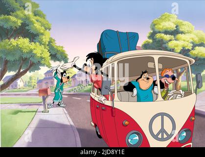 GOOFY,GOOF,PJ,BOBBY, EIN EXTREM GOOFY FILM, 2000, Stockfoto