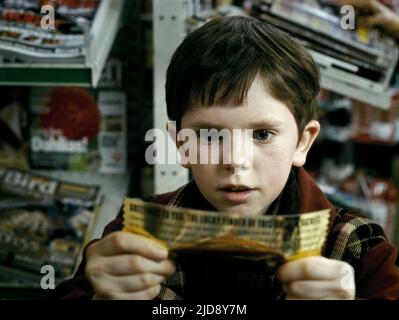 HIGHMORE, TICKET, CHARLIE UND DIE SCHOKOLADENFABRIK, 2005, Stockfoto